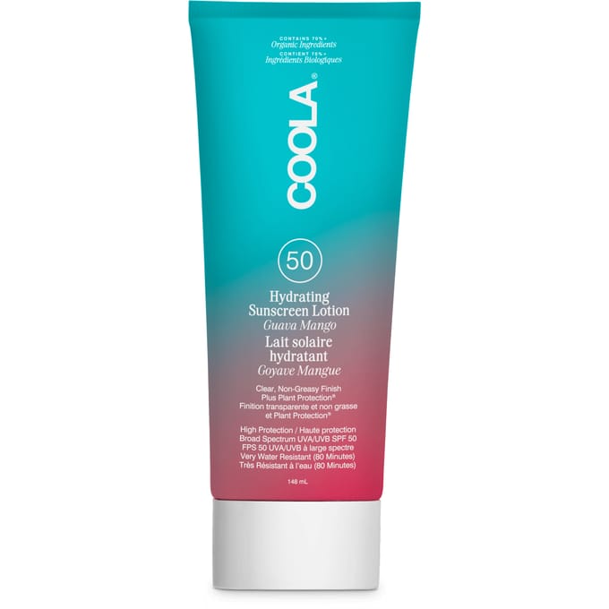 Coola Hydrating Sunscreen Lotion Guava Mango SPF50 148 ml