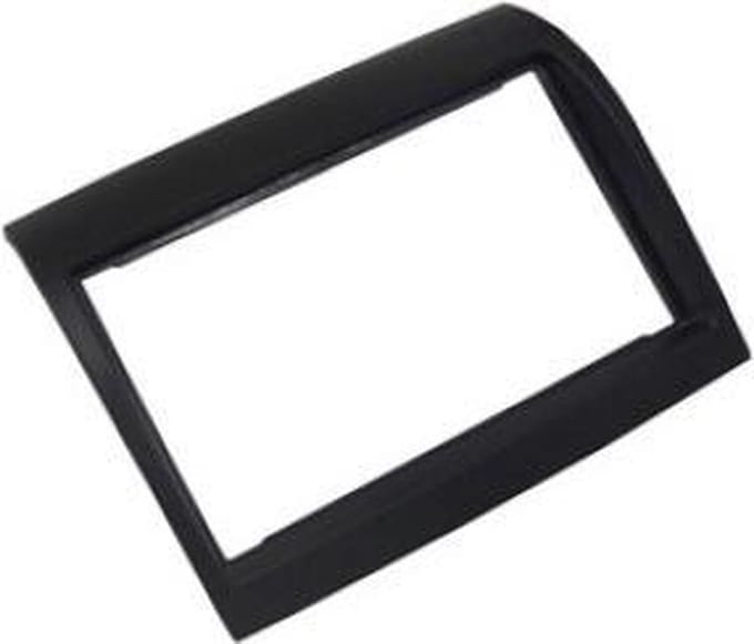 2-DIN Autoradio Frame ECO - Geschikt voor Fiat Ducato 2011 - Zwart
