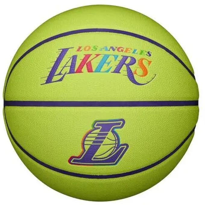 NBA Basketbal Neon La Lakers