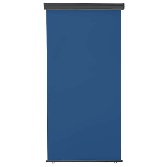 vidaXL - Balkonscherm - 125x250 - cm - blauw