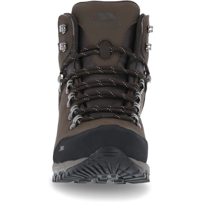 Trespass Dames/dames Baylin Leren Wandelschoenen (Bruin)