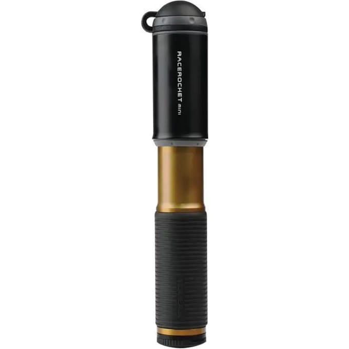 Topeak Race Rocket Mini Smarthead Threadlock Mini Pomp Goud 120 Psi