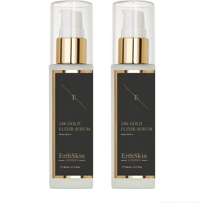 ErthSkin London ANTI-RIMPEL ELIXIR SERUM 24K GOUD x 2 1