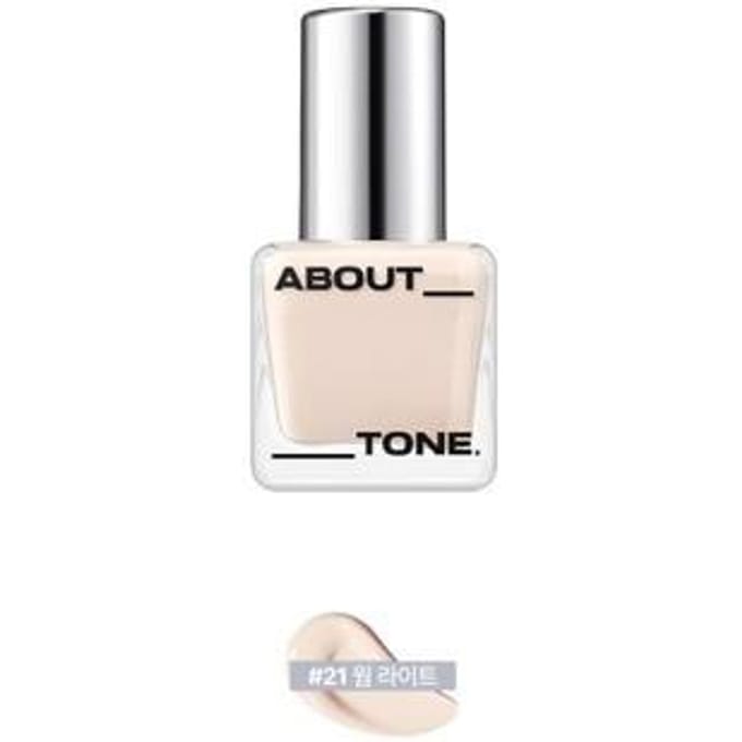 [OVER_TOON] Skin Layer Fit Foundation SPF30 PA++ Lichte Semi-Matte Vloeibare Foundation 30ml 21 Warm Light