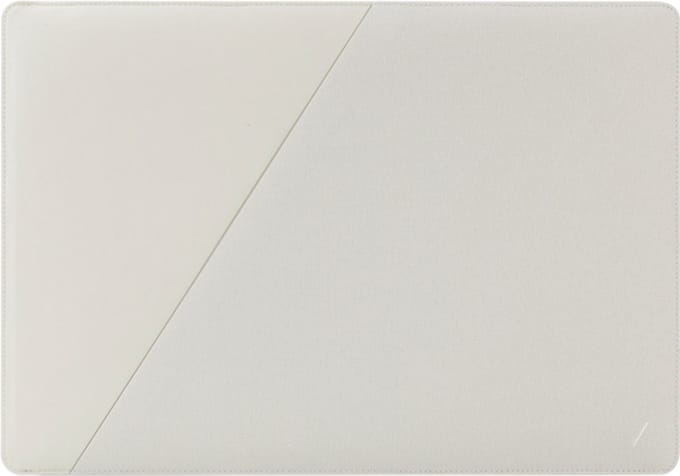 Native Union Stow Slim Sleeve Case Voor Macbook 15 16 Beschermend Elegant