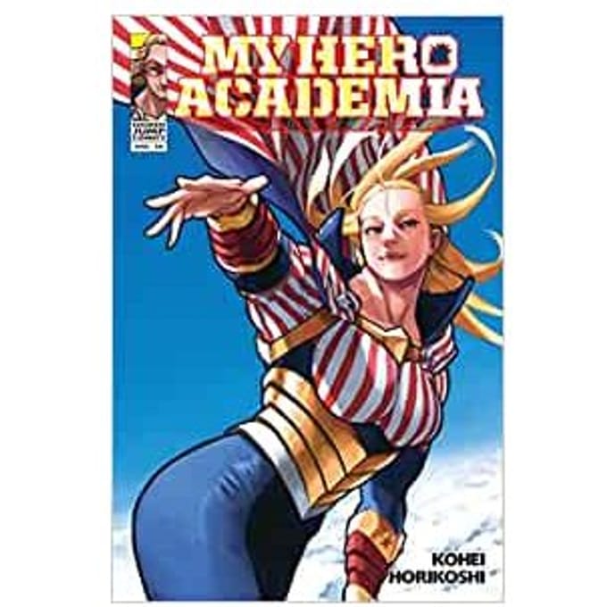 Mijn Held Academia, Vol. 34 (34) Erft Midoriya de superkracht van de wereld? s