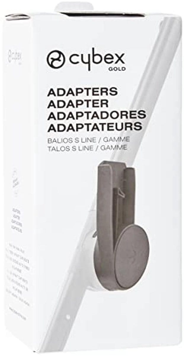Adapter voor Balios S en Talos S Kinderwagens