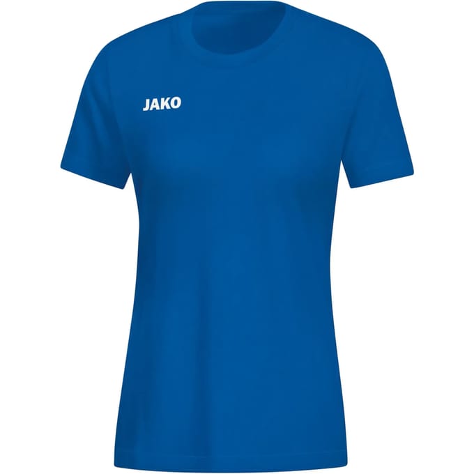 Jako Base T-Shirt Dames - Royal | Maat: 34