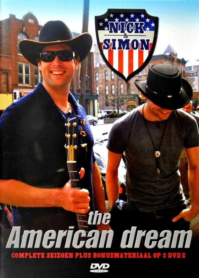 The American Dream (TV Serie) (DVD)
