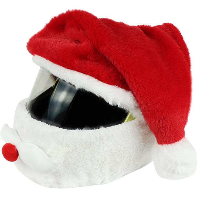 Couvre-casque de moto Style dessin animé Coupe-vent Doux Coton PP Élastique Mignon Couvre-casque pour rouge
