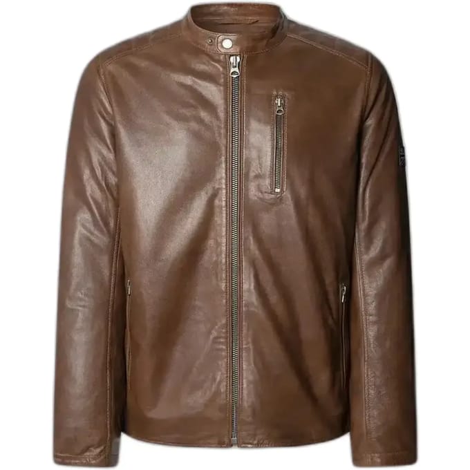 Leren jas Pepe Jeans Joey
