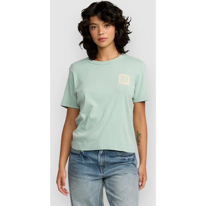RVCA Daily T-Shirt blauw