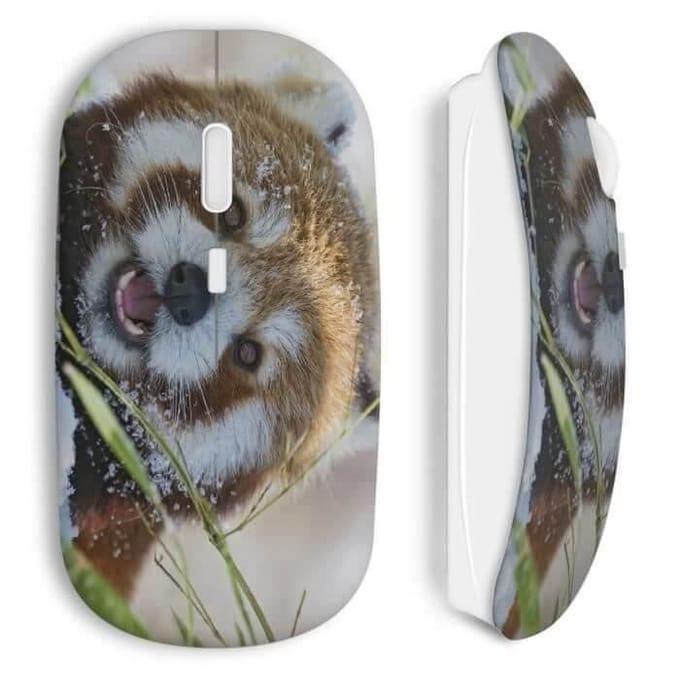 Souris sans fil Red panda