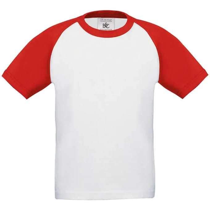 Kinder-T-shirt B&C