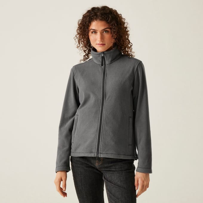 Fleece Hiking Dames Zacht Materiaal Rits