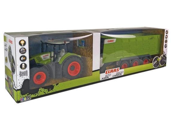 Claas Axion 870 1:16 RC tractor met Cargos 9600 RC Voertuigen