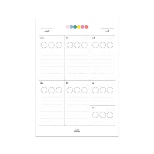 Sticker Planner