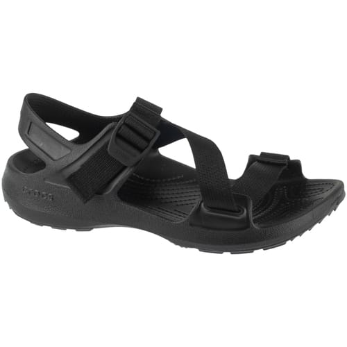 Crocs Quick Trail Sandal, Mannen, Zwart, Sandalen, maat: 39/40
