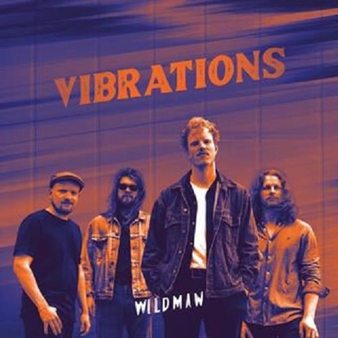Wildman - Vibrations (LP)
