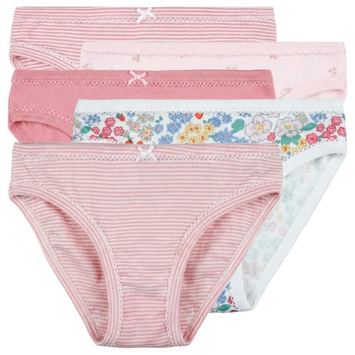 Petit Bateau  Slips CULOTTES X 5