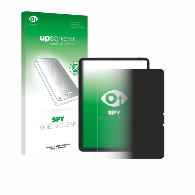 upscreen - privacy screenprotector voor Blackview Link 8 - Folie Beschermfolie Blauwlichtfilter