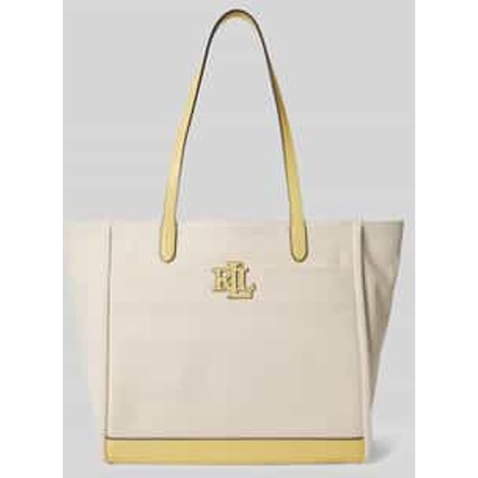 shopper met logo-applicatie