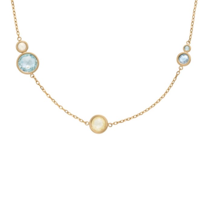 Skagen SKJ1895710 Dames Collier 55.80 cm - Goudkleurig
