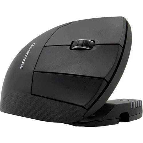 Contour Design UniMouse Bluetooth Muis Bluetooth Optisch Zwart 7 Toetsen 800 dpi, 1000 dpi, 1200 dpi, 1400 dpi, 1600 dpi, 2000 dpi, 2400 dpi, 2800 dpi, 3400