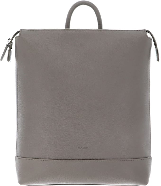 PICARD Leren rugzak Luis Backpack Gravel Taupe
