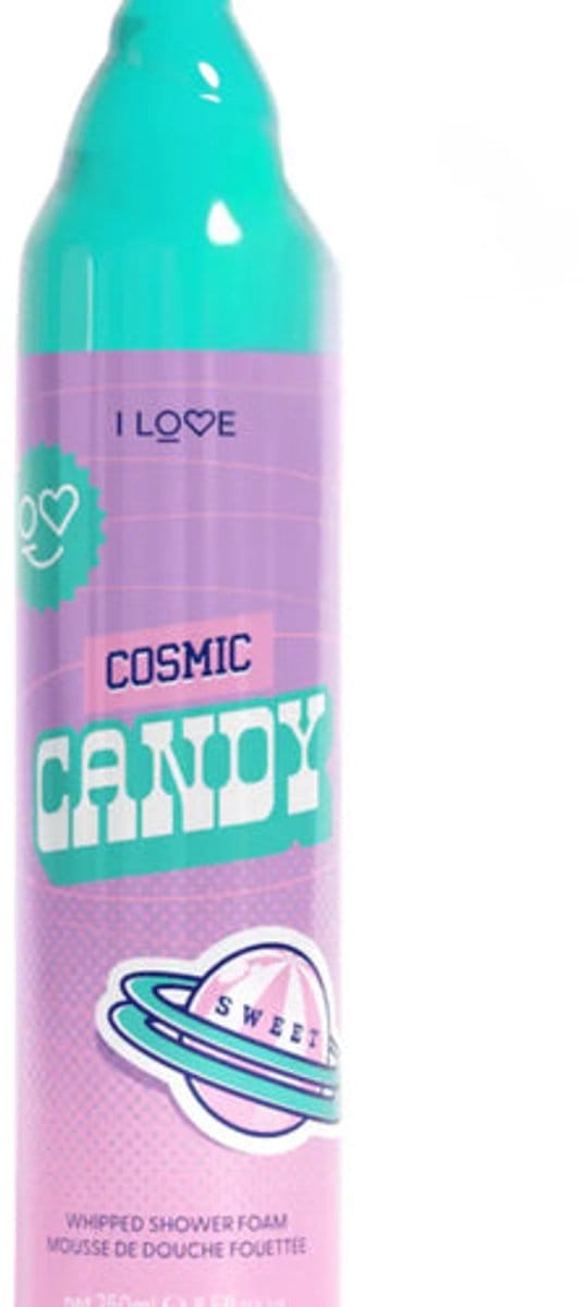 I Love Cosmic Candy Whipped Shower Foam (250 ml)