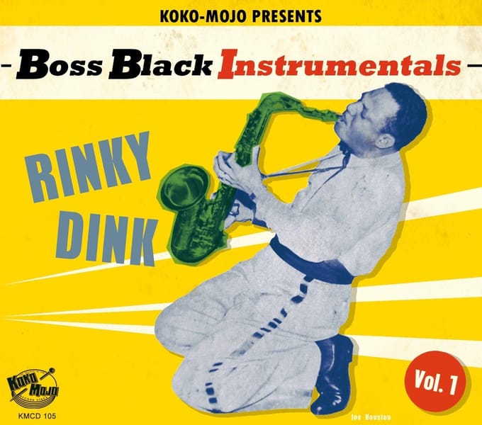 Various Artists - Boss Black Instrumentals Vol.1: Rinky Dink (CD)