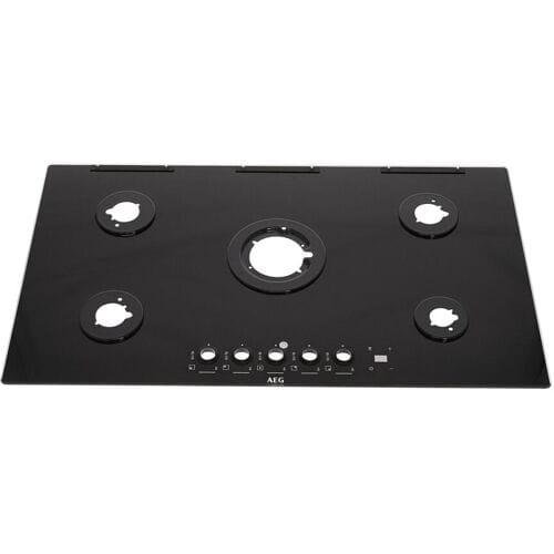 AEG bovenblad, zwart, AEG, 880x510mm 140117420012