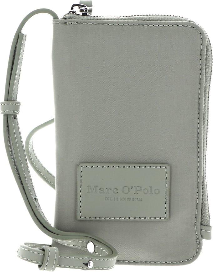 Marc O'Polo Telefoontasje Anki Cellphone Bag Hazy Mint Groene