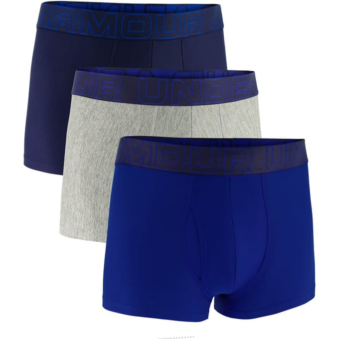 Under Armour Boxershorts UA PERFORMANCE TECH - SOLID 3 IN 3PK Set van 3