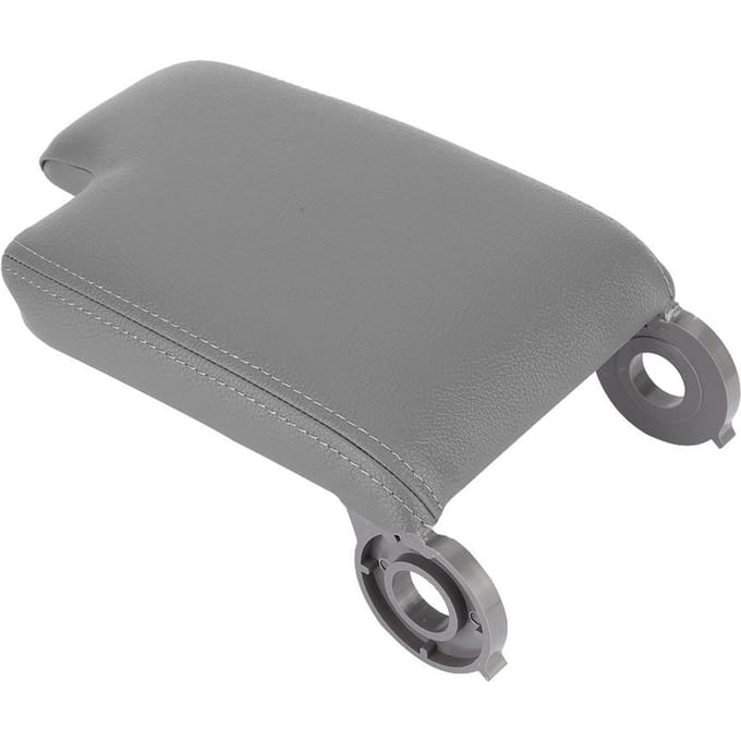 Coussin de protection d'accoudoir de console centrale de voiture compatible avec E46 1999 2004Gris gris