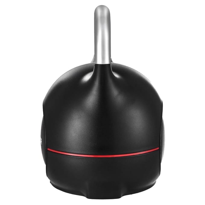 Kettlebell réglable avec 7 niveaux de poids 2/5/8/11/14/17/20 kg (Noir)