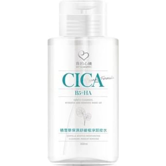 My Scheming - Centella Asiatica Moisturizing Cleansing Makeup Remover 300ml