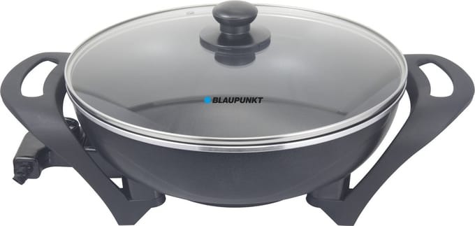 BLAUPUNKT MEN00835 - Elektrische Wok - Ø 33 cm - 4,5 L