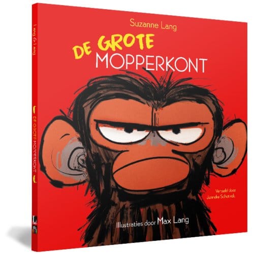 De Grote Mopperkont - Exclusieve Uitgave Libris Blz. - Suzanne Lang