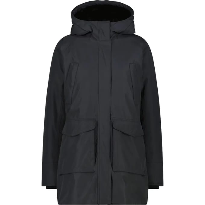 Parka met capuchon voor dames CMP