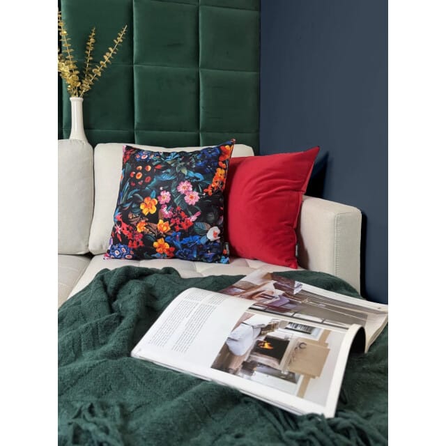 Gek op kussens! Sierkussen velvet | 45 x 45 cm | velvet/polyester