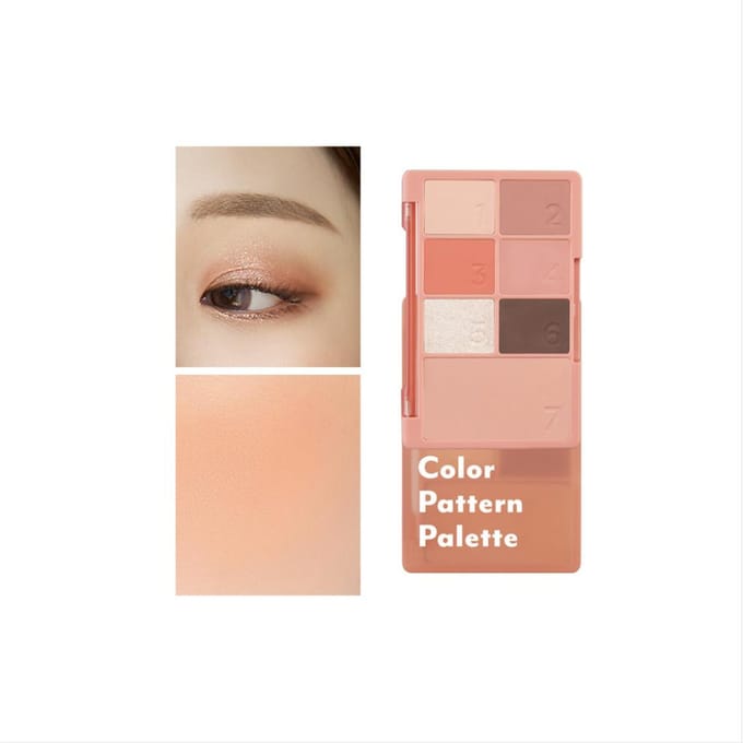 I'm Meme Color Pattern Palette 9.4g (3 Options) #003 SAND PATTERN 1PCS