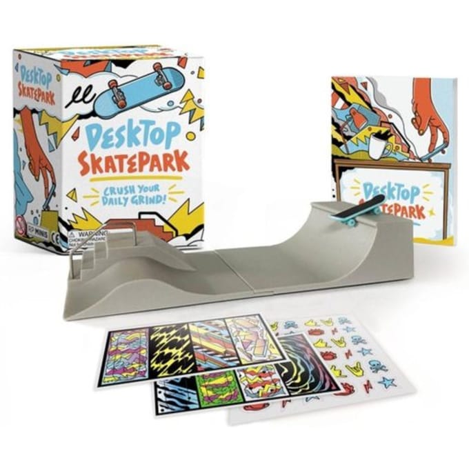 Desktop Skatepark: Crush Your Daily Grind! - Rp Minis - Donald Lemke
