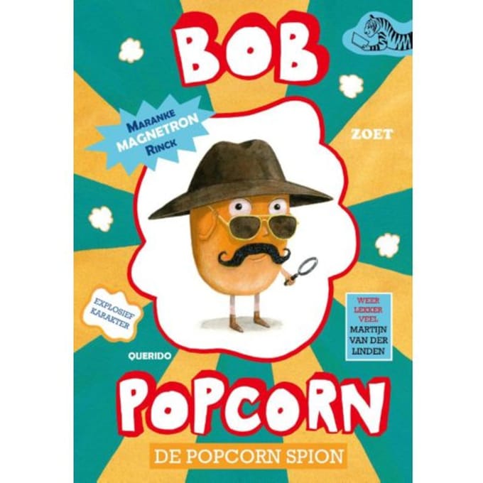 Bob Popcorn De Popcorn Spion - Bob Popcorn - Maranke Rinck