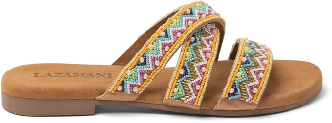 Lazamani - Aaf Dames Slippers Multi - Maat 36