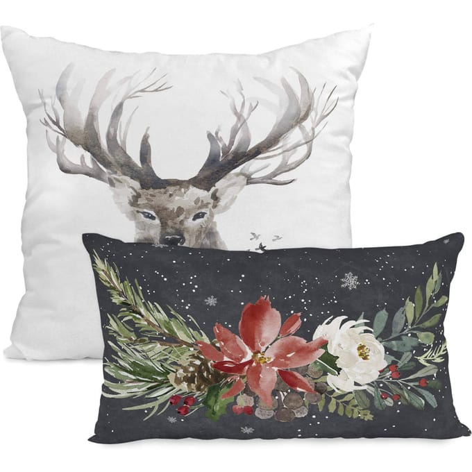 Set van 2 kussenhoezen Mystical | Happy Friday