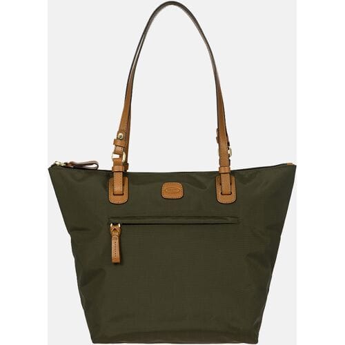 BRIC'S Handtas Schoudertas X-Bag Medium Sportina Olive Groene