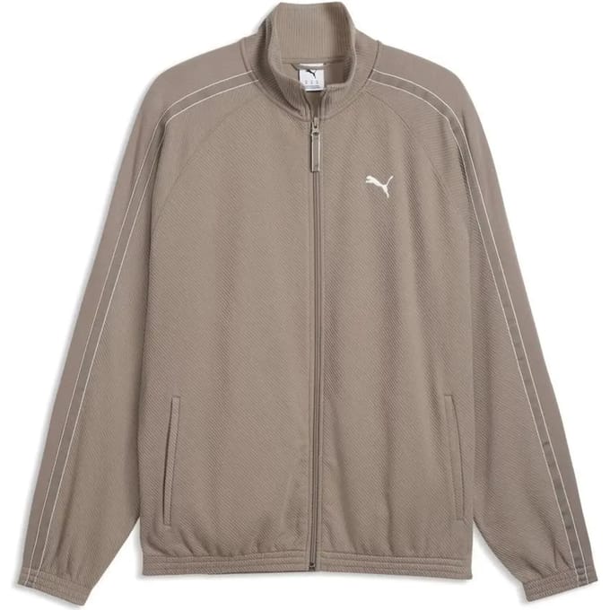 Reversed Ribbed Track Jacket Puma