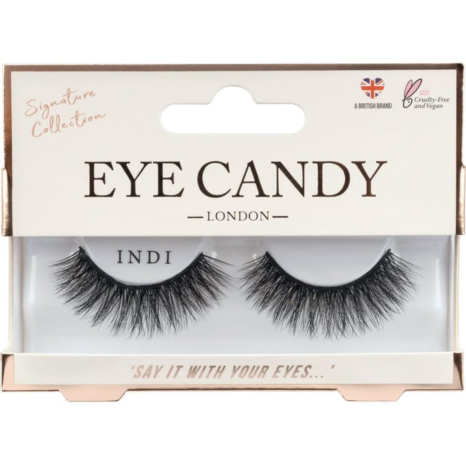 Eye Candy Signature Collection False Eyelashes Indi 1 paar