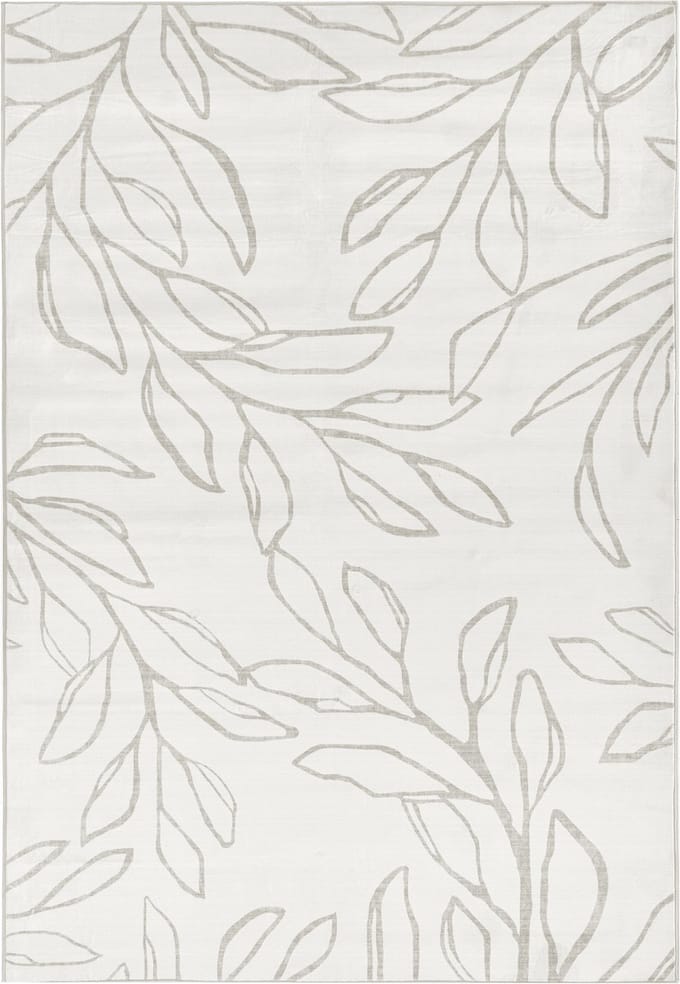 BISMIL- Vloerkleed - Lichtbeige - 160 x 230 cm - Polyester